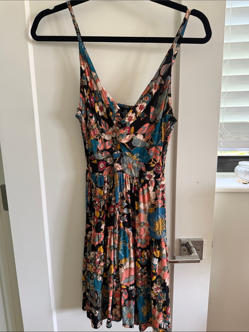 Angie Floral dress